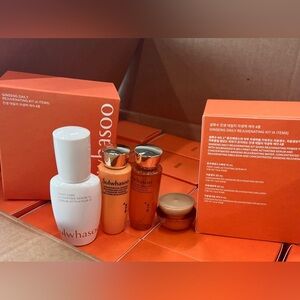 2024 Sulwhasoo Ginseng Daily Rejuvenating Kit (4 Items). Newest version
